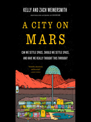 cover image of A City on Mars